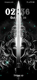 Durga Monochrome