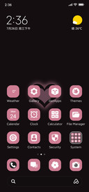 Pink Black Ease