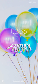 Pastel Balloons