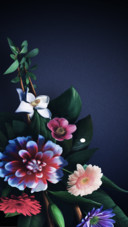 Romance of flowers