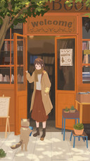 Waiting for you at the bookstore.
