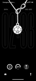 Soccer Necklace