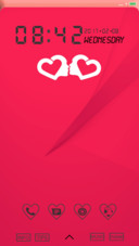 Minimal ui  love 
