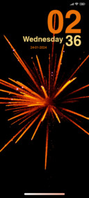 Dark Fireworks