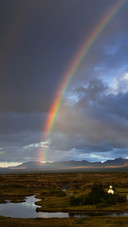 Scenery of the Rainbow Church