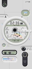 Dial astronaut