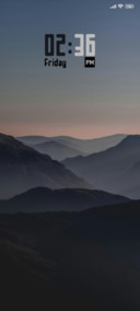 Mountain Range
