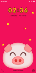 Heo xinh xắn
