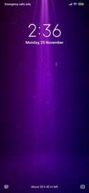 Purple Sea Ottoman 