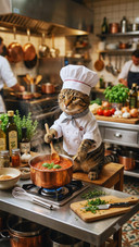 Cat Chef