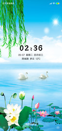 天鹅湖