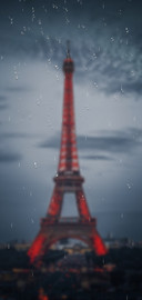 雨一直下