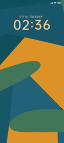 Simple retro color