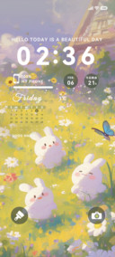 兔兔的夏日时光