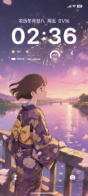 动漫花火少女