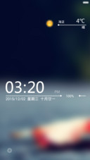 水滴锁屏主题