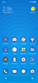 Blue Circle