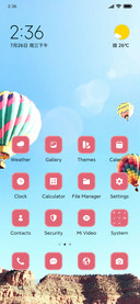 Hot Air Balloon