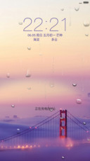 暮桥（动态锁屏+落雨桌面）
