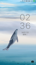 海蓝时见鲸