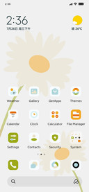 Sunny floret