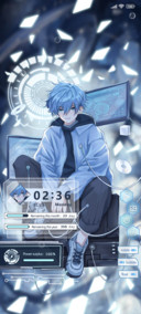 time slider