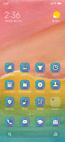 abstract pastel