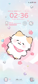 发光小萌喵星钻闪耀