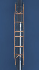 Some highspeed railway cars are not connected 72
