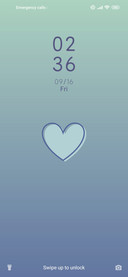 Pastel Blue Heart