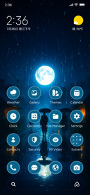 Monsoon Moonlight