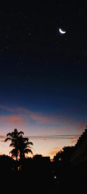 灵动 夕阳