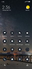 Starry Sky