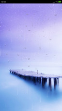湖色【雨滴特效】