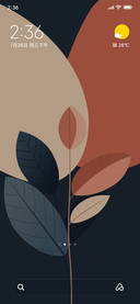 Autumn Leaves Warm