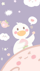 Vigorous duck