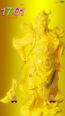 武财神土豪金