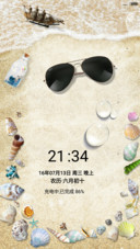 夏日海滩
