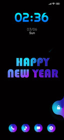 New Year