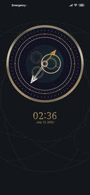 Business dial