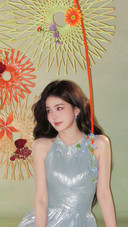 白鹿美到窒息