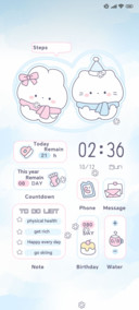 Warm Winter Pair