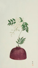 顾静：墨画草木