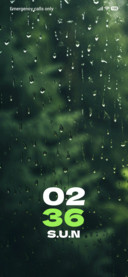 Rain Bokeh