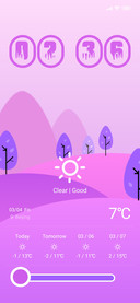 Minimal Scene