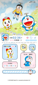 哆啦A梦治愈朋友圈