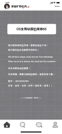 OS全局幼圆的简修65