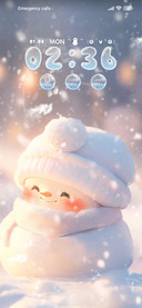 Cute Snowman