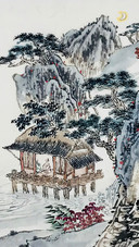 画家田鹏作品