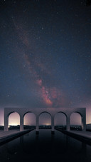 The starry sky in jiangjin chongqing